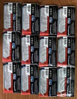 POKEMON TCG DESTINED RIVAL (12)ct BOOSTER FOIL PACK LOT NEW FACTORY SEALED - Image 2