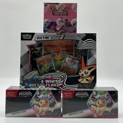 Pokemon Fusion Strike Booster Box, 2 Prismatic Evolutions Surprise Box, + Other - Image 1