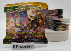 Lot of (24) Pokemon TCG SV Evolving Skies Sleeved Booster Packs SEALED - Image 2