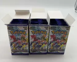 Lot of (90) Pokemon TCG Korean Raging Surf sv3a Booster Packs SEALED With Boxes - Image 1