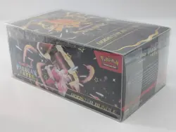 Pokemon TCG Paldean Fates Booster Bundle Display SEALED w/Plastic Case - Image 3