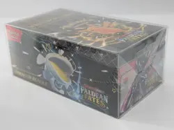 Pokemon TCG Paldean Fates Booster Bundle Display SEALED w/Plastic Case - Image 4
