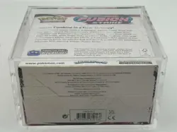 Pokemon TCG Sword & Shield Fusion Strike Booster Box Sealed With Acrylic Case - Image 2