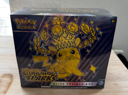 POKEMON SCARLET & VIOLET SURGING SPARKS FACTORY SEALED ELITE TRAINER BOX ETB - Image 1