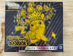 POKEMON SCARLET & VIOLET SURGING SPARKS FACTORY SEALED ELITE TRAINER BOX ETB - Image 2