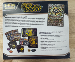 POKEMON SCARLET & VIOLET SURGING SPARKS FACTORY SEALED ELITE TRAINER BOX ETB - Image 3