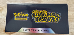 POKEMON SCARLET & VIOLET SURGING SPARKS FACTORY SEALED ELITE TRAINER BOX ETB - Image 4