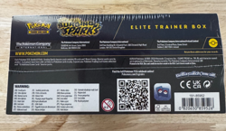 POKEMON SCARLET & VIOLET SURGING SPARKS FACTORY SEALED ELITE TRAINER BOX ETB - Image 5