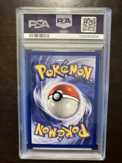 2000 Pokemon Promo Pikachu Black Star #27 PSA MINT 9 - Image 2
