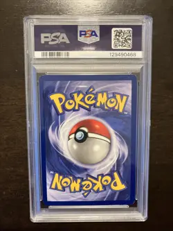 2000 Pokemon PROMO Jigglypuff Black Star #7 - PSA EX-MT 6 - Image 2