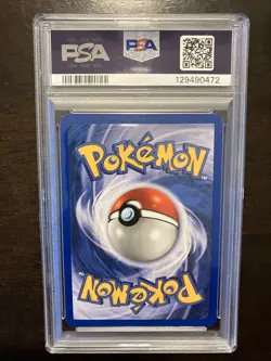 2000 EEVEE Black Star HOLO PROMO Pokemon League #11 - PSA EX-MT 6 - Image 2