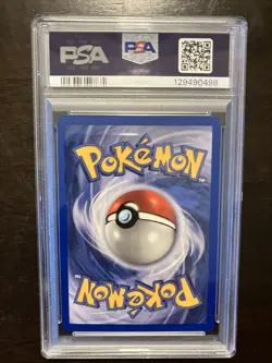 2001 Black Star Togepi #30 PROMO-Pokemon League PSA MINT 9 - Image 2