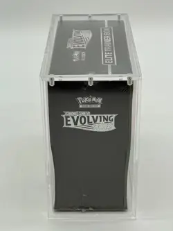 Pokemon TCG SWSH Evolving Skies Elite Trainer Box SEALED w/Acrylic Case - Image 5