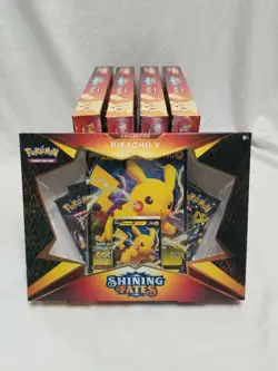 Pokemon Shining Fates Collection Pikachu V Lot of 5 - Fast Shipping! 820650828690 - Image 1