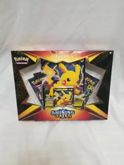 Pokemon Shining Fates Collection Pikachu V Lot of 5 - Fast Shipping! 820650828690 - Image 2