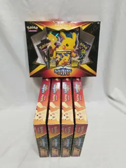 Pokemon Shining Fates Collection Pikachu V Lot of 5 - Fast Shipping! 820650828690 - Image 4