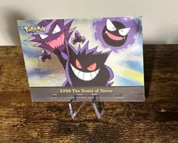 Topps Pokemon EP. 22 The Tower Of Terror Foil - Gengar Haunter Gastly Holo LP - Image 1