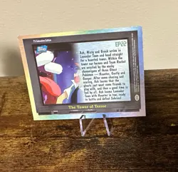 Topps Pokemon EP. 22 The Tower Of Terror Foil - Gengar Haunter Gastly Holo LP - Image 2