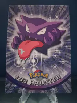 2000 Topps Pokemon TV Animation Series 2 Haunter Blue Label #93 - Image 1