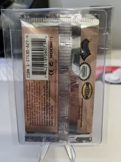 1999 Pokemon Unlimited Fossil Edition Booster Pack Lapras Art FACTORY SEALED ?? - Image 2
