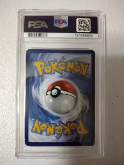 PSA 9 Mint Pokemon Prismatic Mask Ogerpon Ex Special Illustration Rare #148 SIR - Image 2