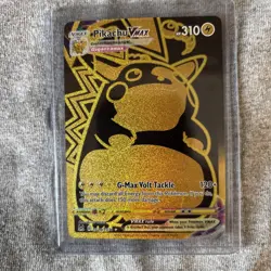 Pokemon TCG Pikachu Vmax TG29/TG30 Lost Origin Trainer Gallery Secret NM - Image 1