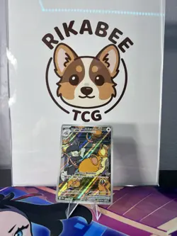 Pokemon TCG Destined Rivals Team Rockets Raticate Card IR NM Condition 202/182 - Image 1