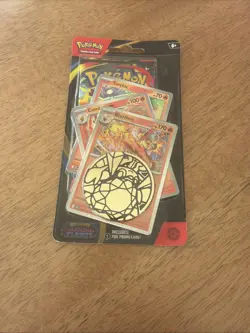 1 Pokemon Mega Evolutions Phantasmal Flames Blister Pack Set Blaziken Hydrapple - Image 1
