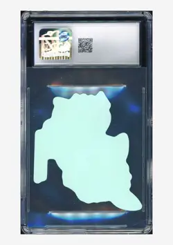Pokemon CGC 10 GEM MINT Eevee & Pikachu B Side Label 2023 Pokemon Stickers JPN - Image 2