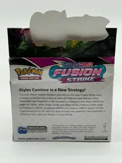 Lot of (36) Pokemon SWSH Fusion Strike Booster Packs SEALED W/ Display Included - Image 2