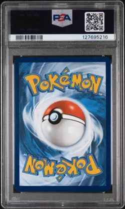 2025 POKEMON WHT EN-WHITE FLARE SPECIAL ILLUSTRATION RARE #167 KELDEO EX PSA 9 - Image 2