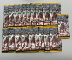 Lot of (20) Pokemon TCG Korean Clay Burst sv2D Booster Packs SEALED - Image 1