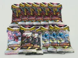 Lot of (12) Pokemon Lost Origin Sleeved Booster Packs SEALED - Image 1