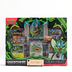 Pokemon TCG: Ogerpon ex Premium Collection - Sealed Box - Image 1