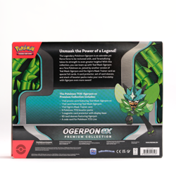 Pokemon TCG: Ogerpon ex Premium Collection - Sealed Box - Image 2