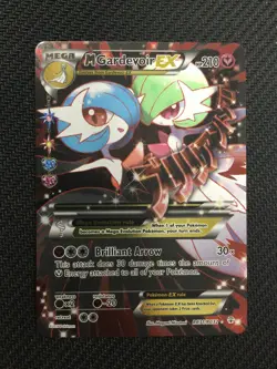 Pokemon Generations: Radiant Collection #RC31/RC32 M Gardevoir EX (Full Art) LP+ - Image 1