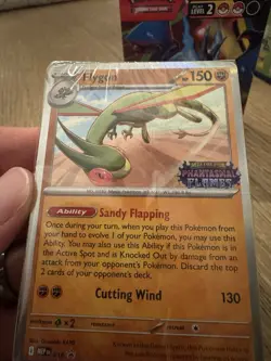 Sealed Flygon Promo 16 Build and Battle Phantasmal Flames Pokemon Deck - Image 1