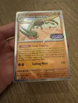 Sealed Flygon Promo 16 Build and Battle Phantasmal Flames Pokemon Deck - Image 3