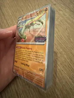 Sealed Flygon Promo 16 Build and Battle Phantasmal Flames Pokemon Deck - Image 4