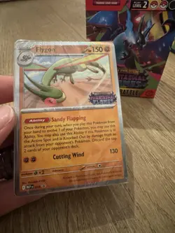 Sealed Flygon Promo 16 Build and Battle Phantasmal Flames Pokemon Deck - Image 5