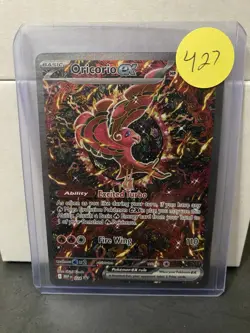 Oricorio Ex 24 - Pokemon TCG Mega Evolution Black Star Promo Phantasmal Flames - Image 3