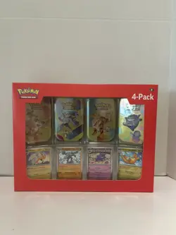 Sam’s Club Pokemon Scarlet And Violet 151 Mini Tin 4 Pack - Image 1