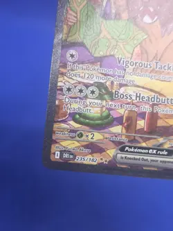 Pokemon Destined Rivals Arven’s Mabosstiff ex 235/182 Special Illustration Rare - Image 5