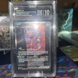 TAG 10 Pokemon TCG Black Bolt Genesect EX Sir 169/086 TOP 1 - Image 1