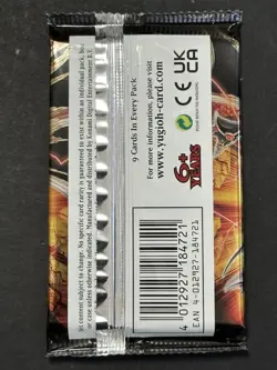 Lot of (105) Yu-Gi-Oh! Legacy of Destruction Booster Packs SEALED - Image 3