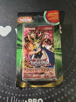 Yugioh Pharaohs Servant Blister Pack 2 RARES + 8 COMMONS - NEW - Image 1