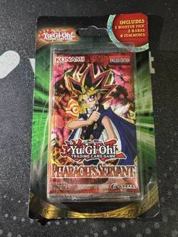 Yugioh Pharaohs Servant Blister Pack 2 RARES + 8 COMMONS - NEW - Image 2