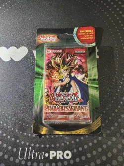 Yugioh Pharaohs Servant Blister Pack 2 RARES + 8 COMMONS - NEW - Image 3