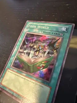 Yu-Gi-Oh! TOON WORLD MRL-076 Super Rare Magic Ruler - Light Play - Image 3