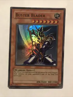Buster Blader DL1-002 Duelist League Promo Limited Edition Yugioh - Image 1
